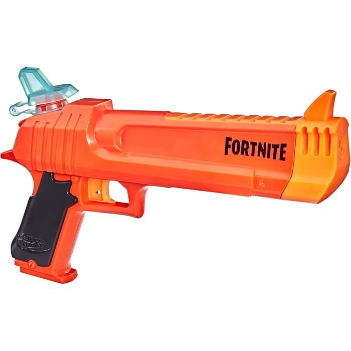 Nerf Super Soaker Blaster à Eau Fortnite HC, Jet d'eau Puissant, Jeux d'arrosage à l'extérieur pour Ados et Adultes