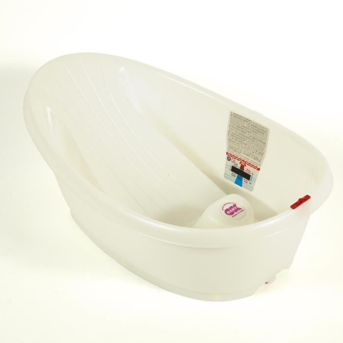 Ok Baby Baby Baignoire Avec Support De Couchage Cdiscount Puericulture Eveil Bebe