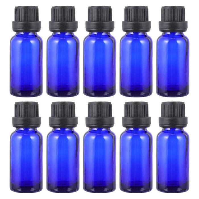 12pcs Cosmétiques Petite bouteille Bleu Vide Bouteille d'huile essentielle  vide pour flacon pour parfum parfum - savon - Cdiscount Au quotidien
