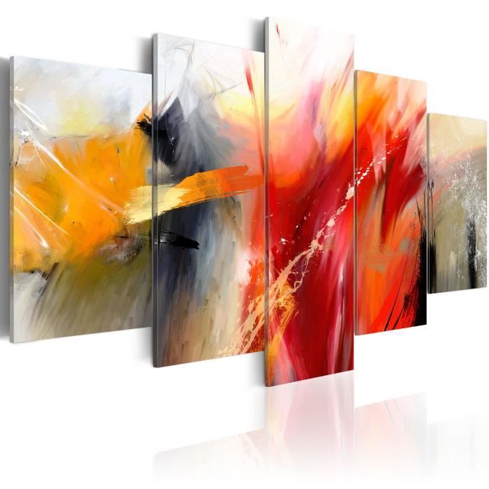 Tableau Champ de ba100x50 cm - Tableau deco - Cdiscount Maison