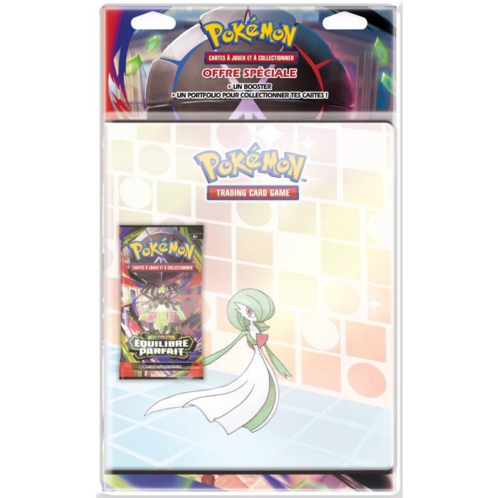 Carte À Collectionner Pokémon ME03 Pack Portfolio + Booster – 180 Cartes - vue 4