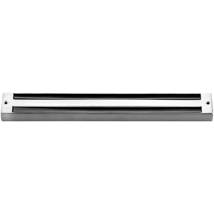DUBOST PRADEL Barre aimantée pour couteaux tout inox - 36x4x2cm