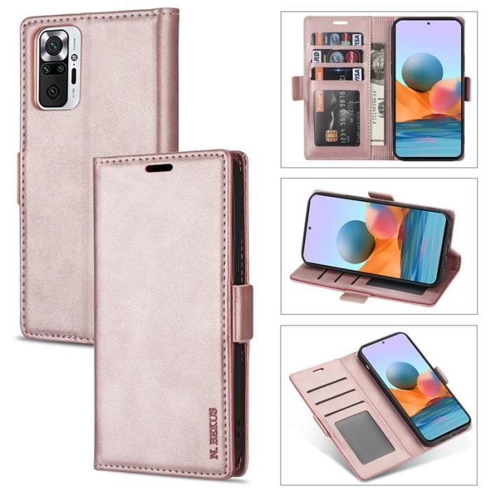 Xiaomi Redmi Note 13 Pro 5g Custodia Portafoglio Per - Pelle PU Con Supporto E Slot Carte Custodia Con Slot Carte - Foto 7