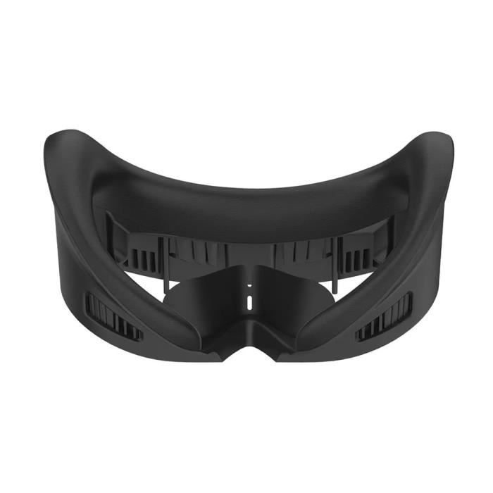Interface Faciale Et Coussin Mousse PU Pour Oculus Rift S - Remplacement Confortable, Lavable, Adapté Aux Lunettes