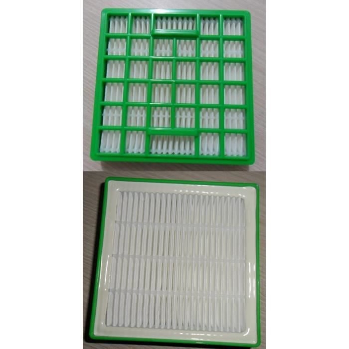 Filtre HEPA - ROWENTA - RO665201 - Pièce dorigine - Compatible avec plusieurs modèles - Aspirateur
