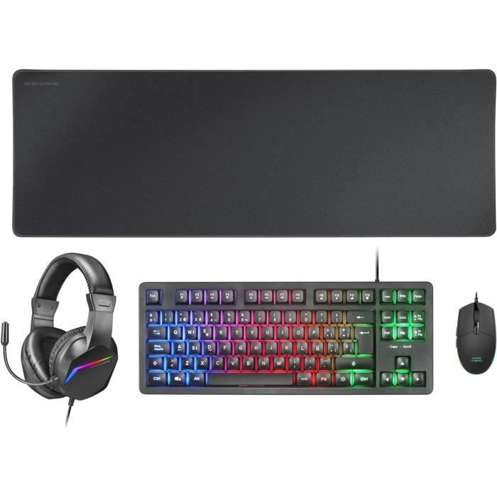 Estrena periféricos gaming para tu setup al mejor precio: teclado, ratón, alfomb