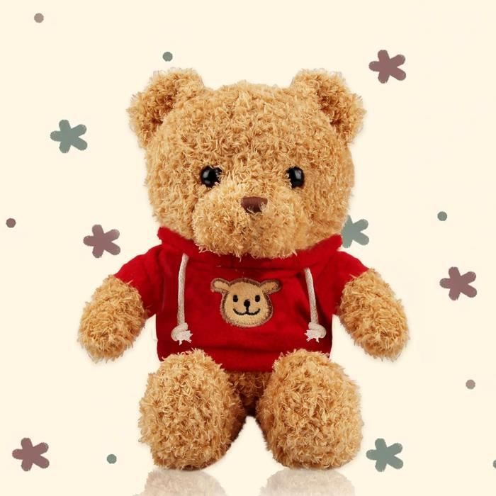 Ours Teddy-pantin Charly 30 cm