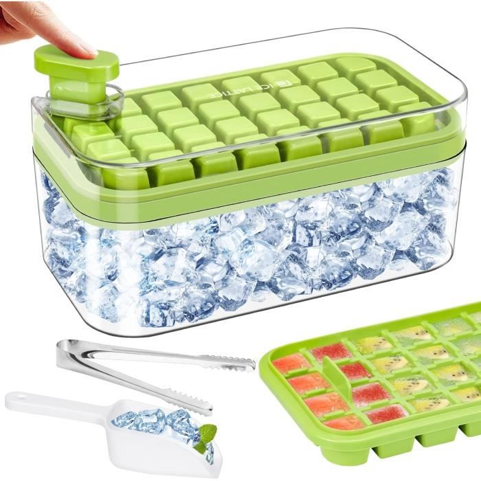 ROMANVIC Stanley Cup Bac à Glaçons En Silicone Avec Couvercle Et