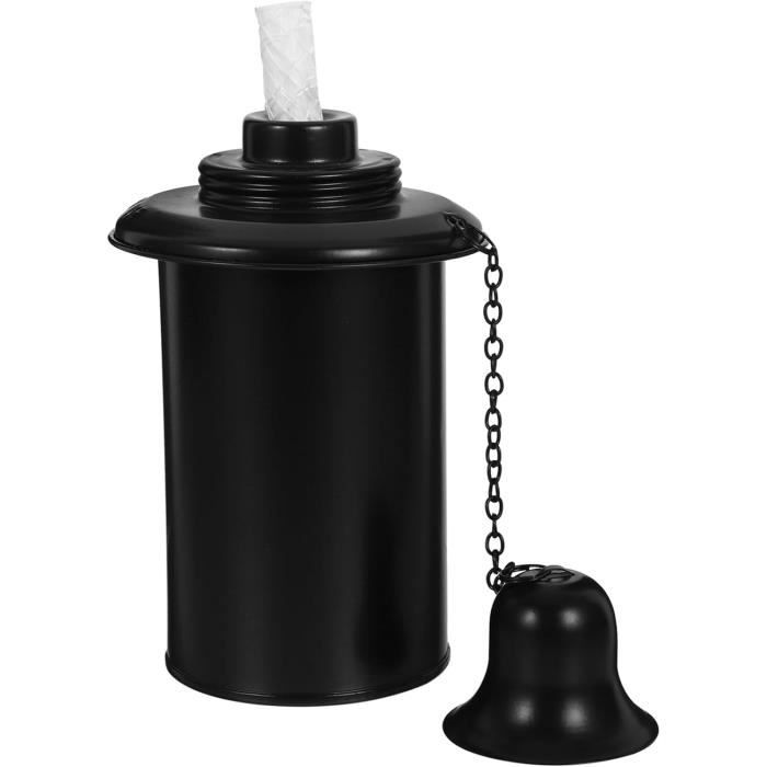 Torche extérieure rechargeable - SANAG - A926 - Métal - Mèche en fibre ...