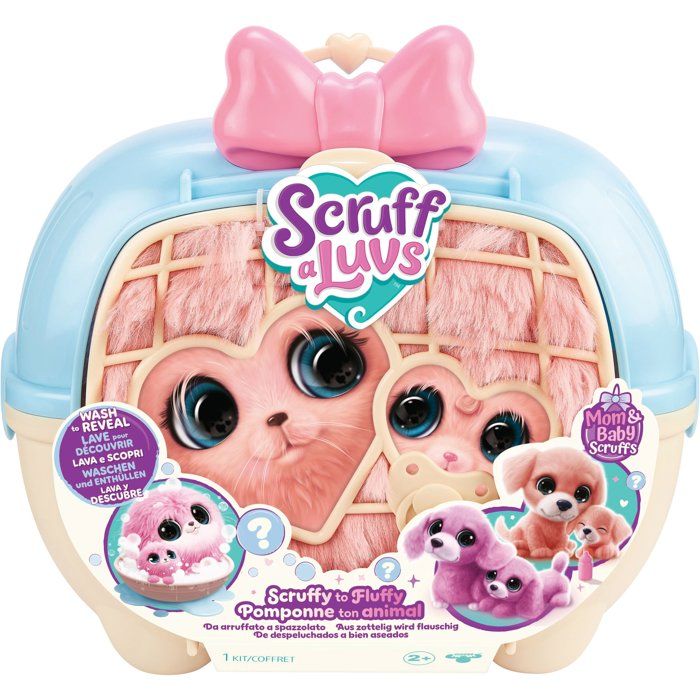 BOULES DE POILS MAMAN ET BEBE SCRUFFALUVS - vue 2