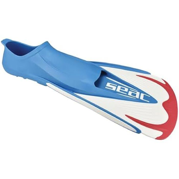 Palmes Chaussantes Seac Palmes Courtes Seac Team Chausson Fermé