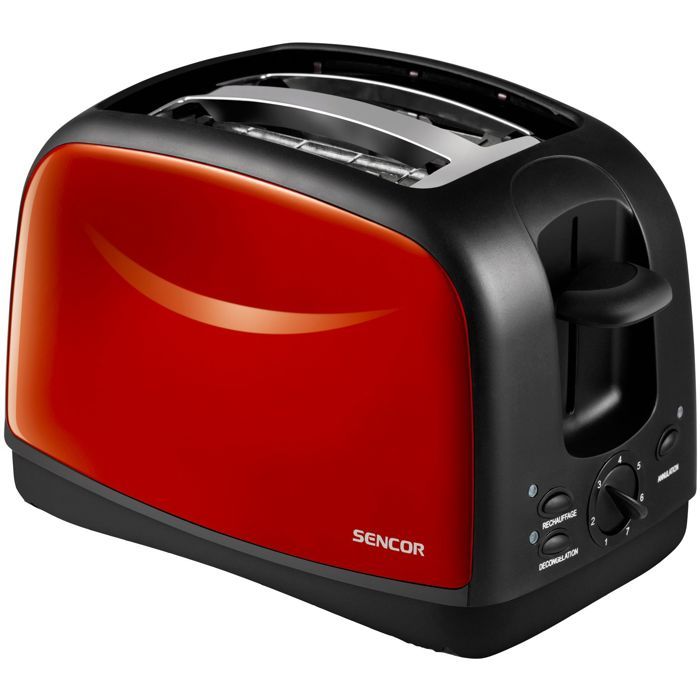 Sencor STS 2652RD Grille pain 2 tranche 2 Emplacements - vue 2