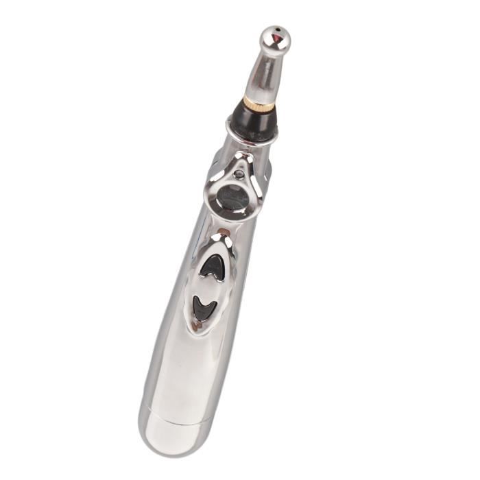 Stylo De Massage Acupuncture Numérique GLOBAL - Stimulateur Rechargeable Sans Fil