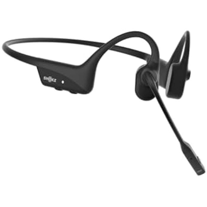 Casque - SHOKZ - OpenComm2 Industrial - Bluetooth - Résistant à la transpiration - Micro intégré