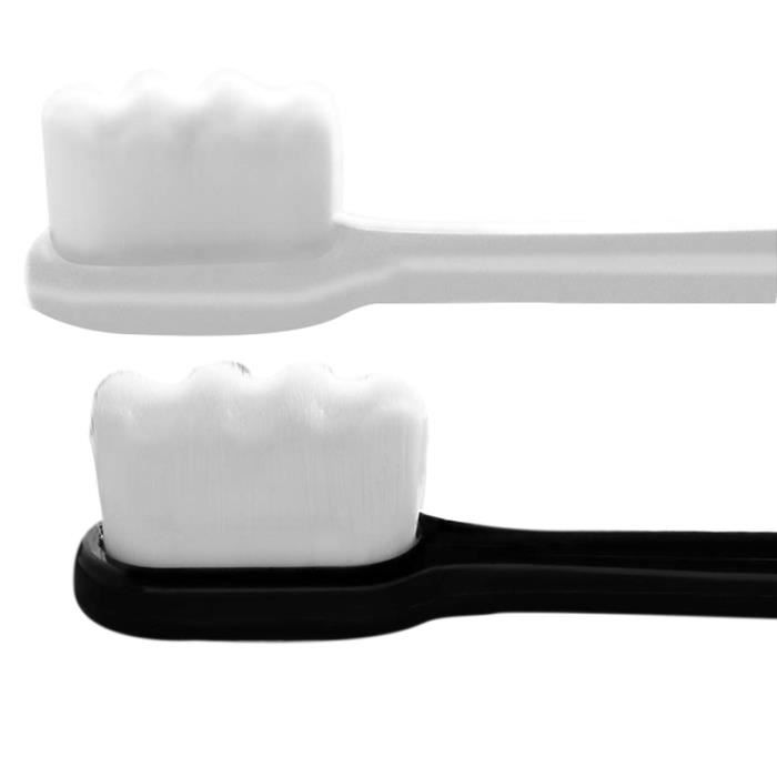 Brosse à dents Ultra-fine - 10 000 poils - Brosse à dents super douce pour  un