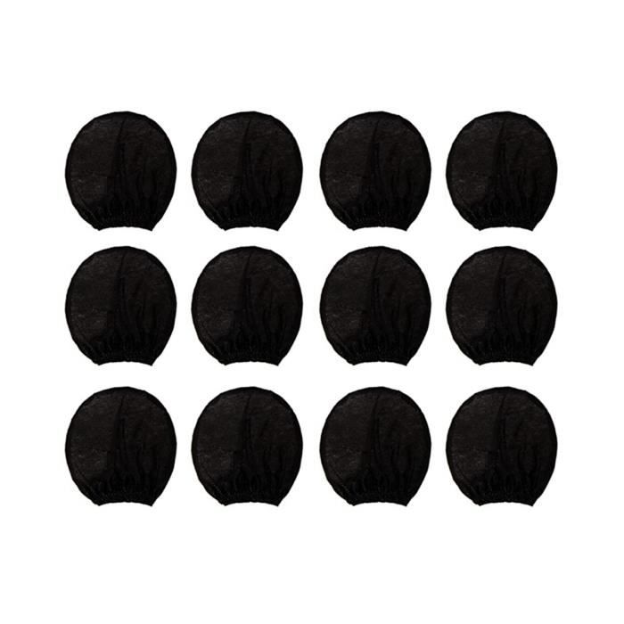 40 Housses Microphone Jetables - Cache-Micro Non Tissé Pour Studio, KTV, Conférences