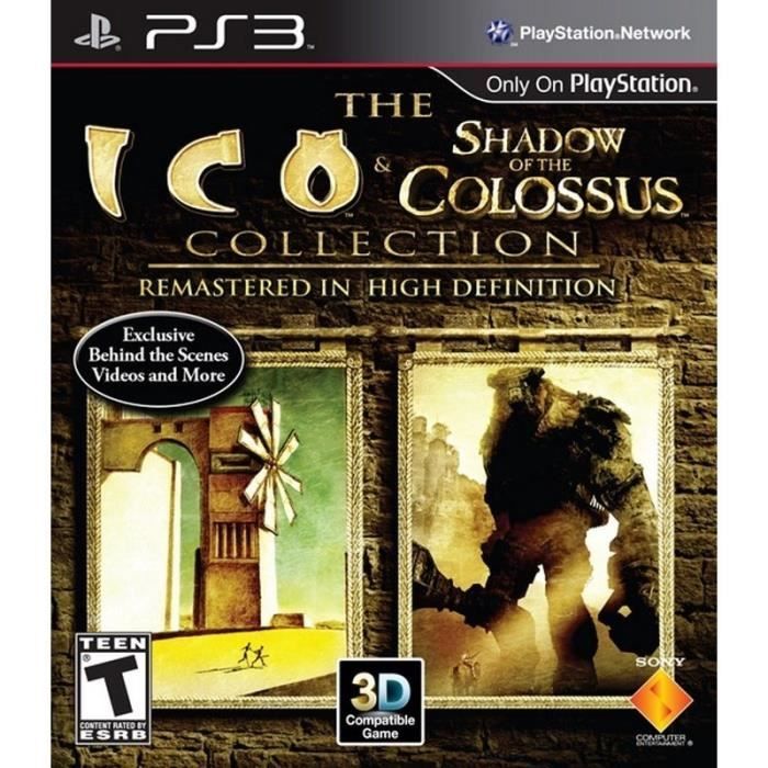 Ps3 Ico And Shadow Of The Colossus - vue 2