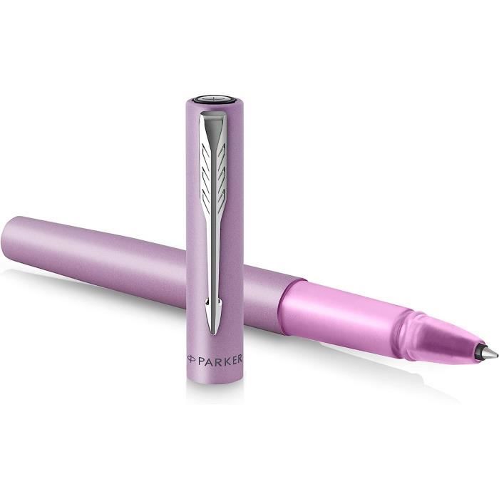 Parker IM stylo roller IM, expresso foncé, pointe fine, encre noir
