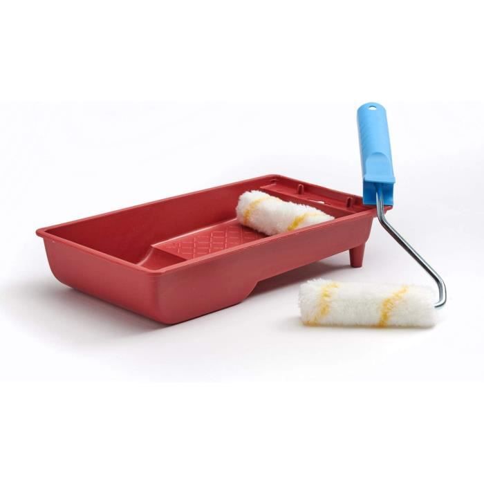 Peinture Bianco Polare Superwash Anti-gouttes - 4L Blanc, Rendement 11-12 M²/L