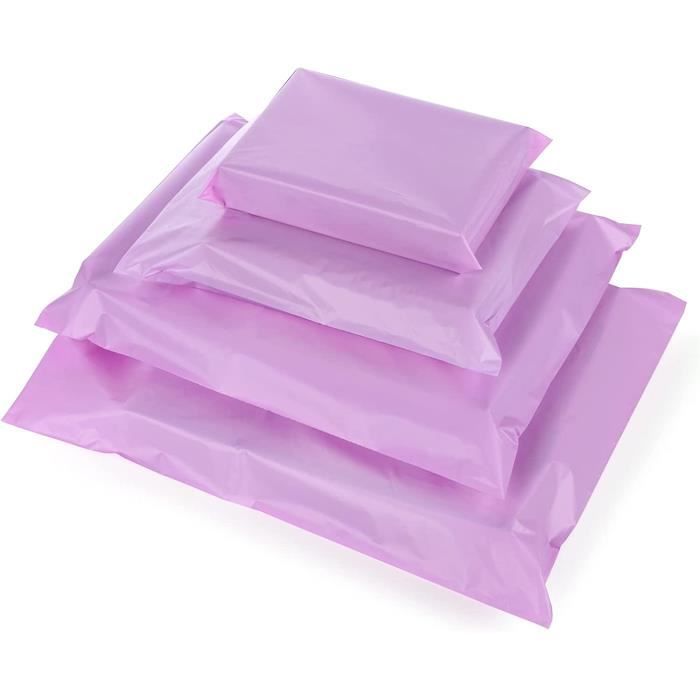 Lot De 100 Enveloppes Bulles D'Expédition 10 X 13 Pouces – Auto-scellantes – 2.0 Mil – Recyclables