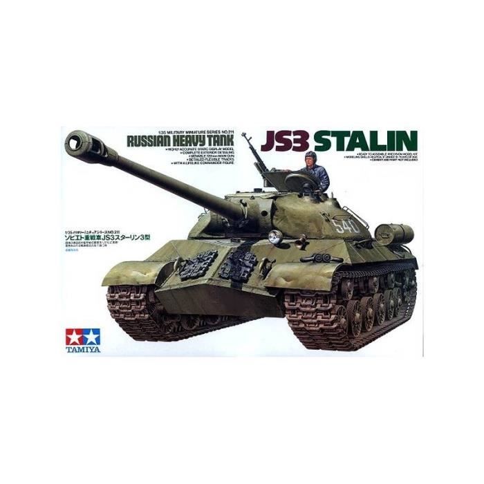 TAMIYA - Maquette Char Russian Heavy Tank Js3 Stalin |tamiya|35211| 1: ...