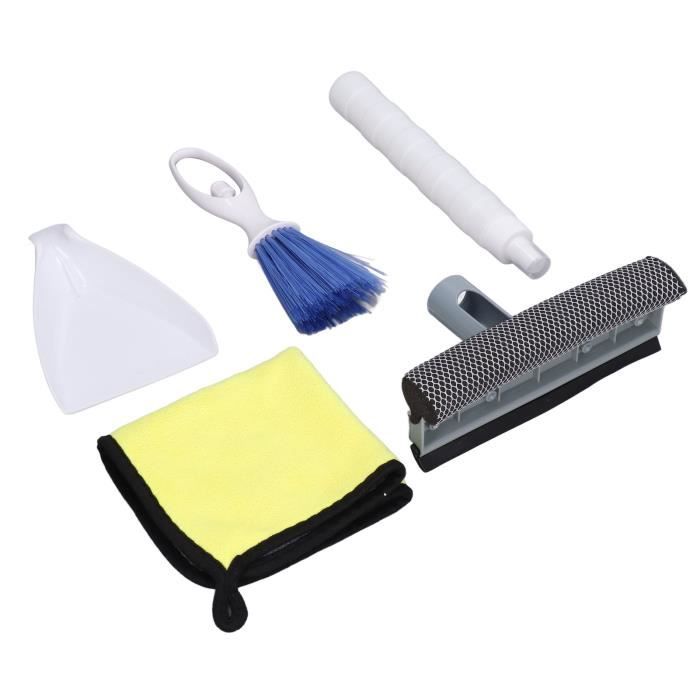 Kit De 8 Accessoires Pour Nettoyage Intérieur Voiture - Compatible Aspirateurs Kärcher WD/KWD, Avec Tube Extension 1.5m - 4