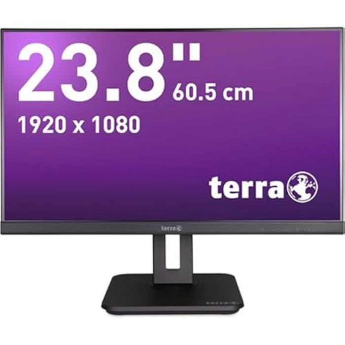 Moniteur - TERRA - 24 Full HD - HDMI/DP/USB-C - Greenline Plus - Noir Reconditionné - N/A reconditionné disponible sur Cdiscount Seconde Vie