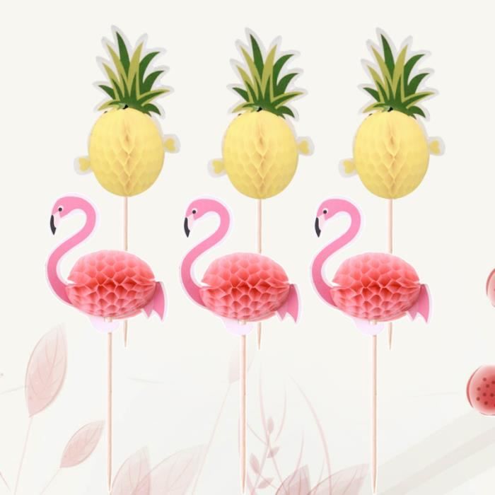 10 Pieces Hawaii 3d Flamant Rose Ananas Decoration De Gateau Choix De De Pour L Ete Tropical Fete Figurine Decor De Gateau Cdiscount Maison 10 Pieces Hawaii 3d Flamant Rose Ananas Decoration De Gateau Choix De De Pour L Ete Tropical Fete Figurine Decor De Gateau Cdiscount Maison