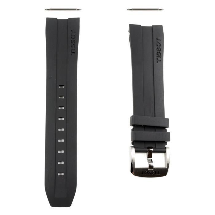 Tissot bracelet top caoutchouc