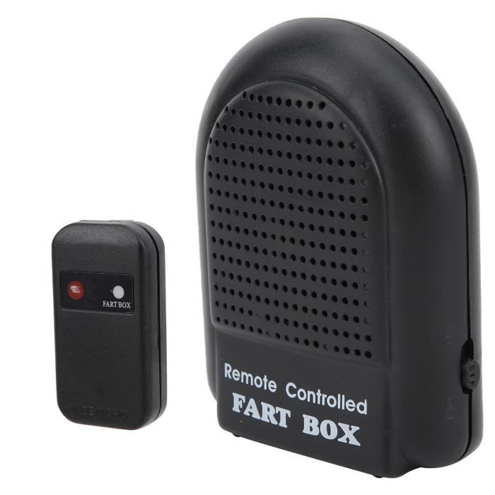 Machine à péter télécommandée, machine à son amusante et portable, facile à utiliser, sons réalistes, cadeau fantaisie pour enfants (boîte à pets électronique Machine à péter télécommandée, machine à son amusante et portable, facile à utiliser, sons réalistes, cadeau fantaisie pour enfants (boîte à pets électronique