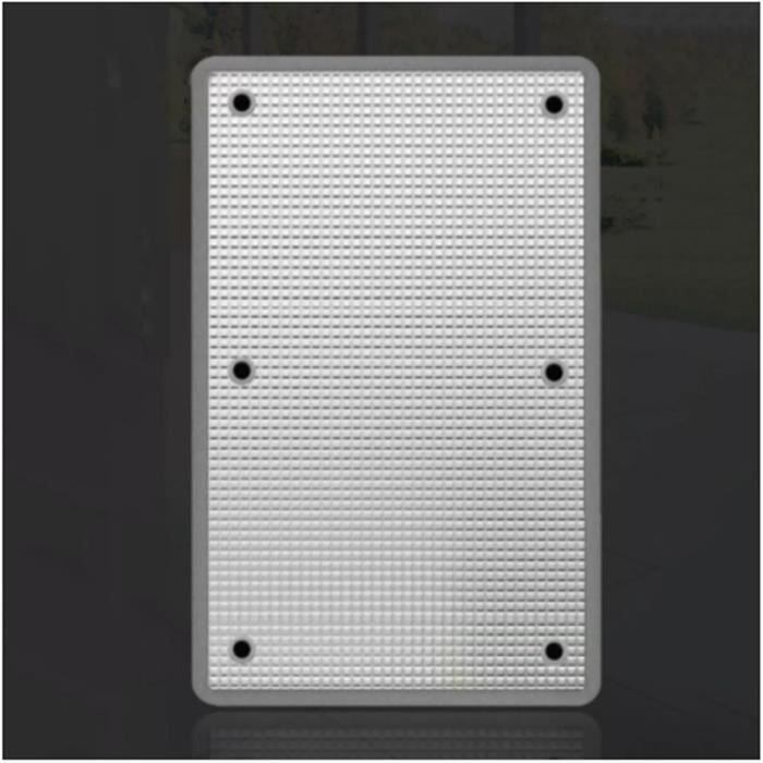 AUFUN Film Isolant Double Aluminium Film Bulle Isolation Toit 1mx10mx3-4mm, Film Réfléchissant