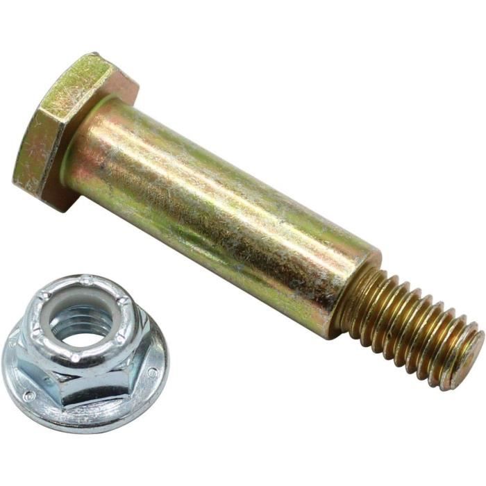 2x Écrou Adapté Pour MTD B 130 13A5475F678 Tracteur De Pelouse