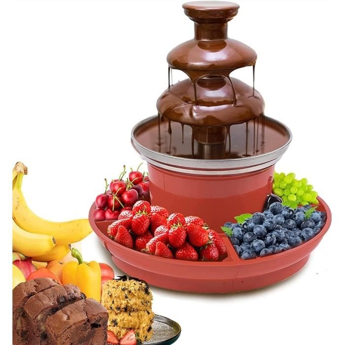 Machine À Fontaine À Fondue Au Chocolat Fontaine À Chocolat, Machine À