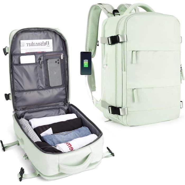 Sac ?? Dos Voyage Cabine 40X20X25 Bagage Cabine 45X36X20 Easyjet Femme Bagage ?? Main Sac ?? Dos 