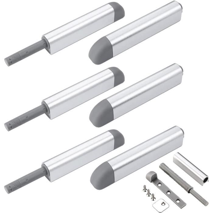 2 pezzi di chiusura magnetica sottile per porta dell'armadio 2 pezzi di chiusura magnetica sottile per porta dell'armadio