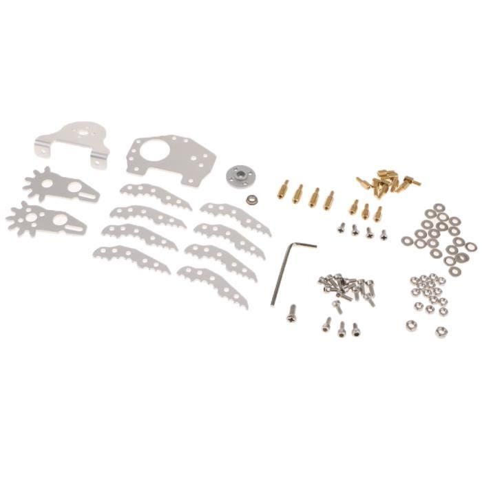 Kit De Bras Mécanique De Robot 6DOF, Kit De Griffes De Serrage