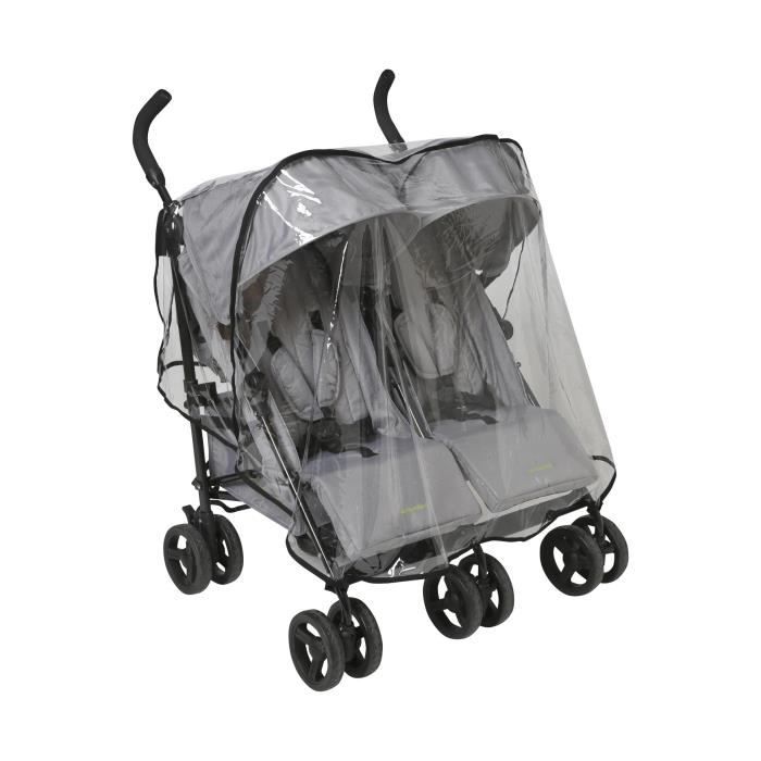 Habillage Pluie pour Poussette Housse Universelle, Capote de Pluie pour  Poussette,Avec Fermeture éclair, Protection pluie pour Pouss - Cdiscount  Puériculture & Eveil bébé