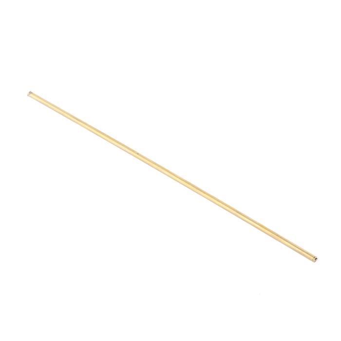 Tube Rond En Laiton 60 Mm Diamètre Extérieur - Épaisseur 1/1.5/2/3 Mm Longueur 500 Mm