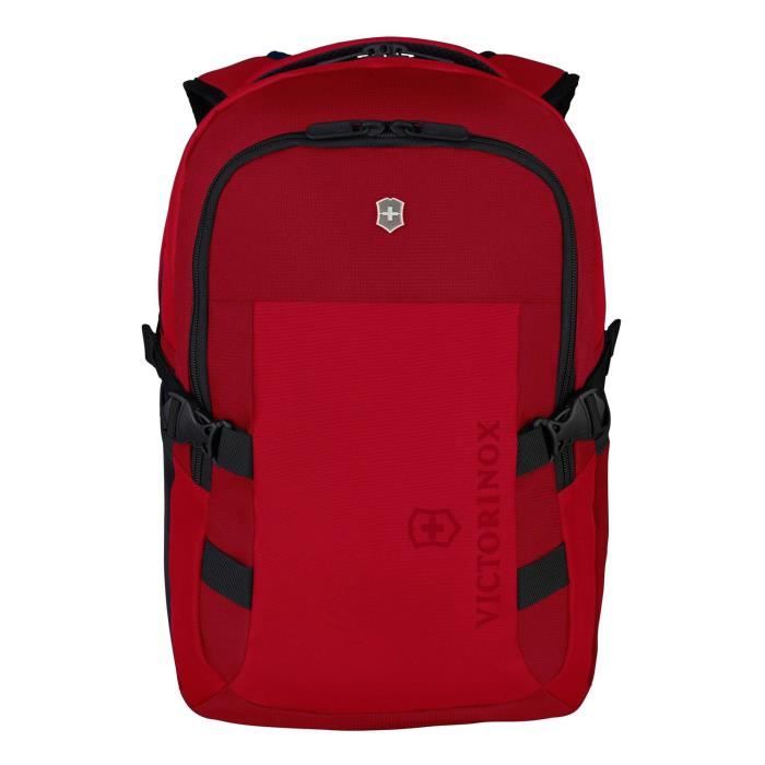 victorinox vx sport evo compact daypack backpack scarlet sage / red [153732] -  sac à dos sac a dos