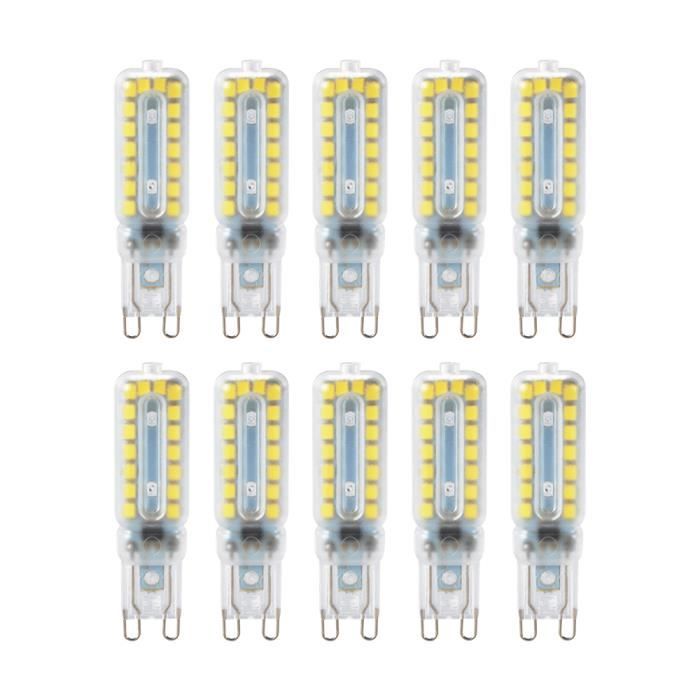10pcs 10 W DEL Blanc Froid 30000k haute puissance 950 Lm Epistar DEL pour bricolage