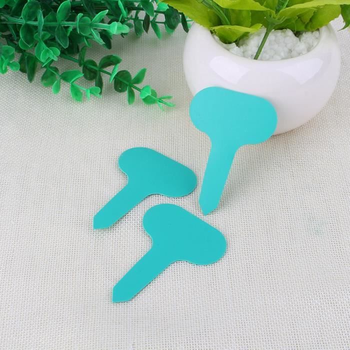 Whaline 100 Pcs Étiquettes De Plantes En Plastique Étiquettes De Jardin De Pépinière Étanche