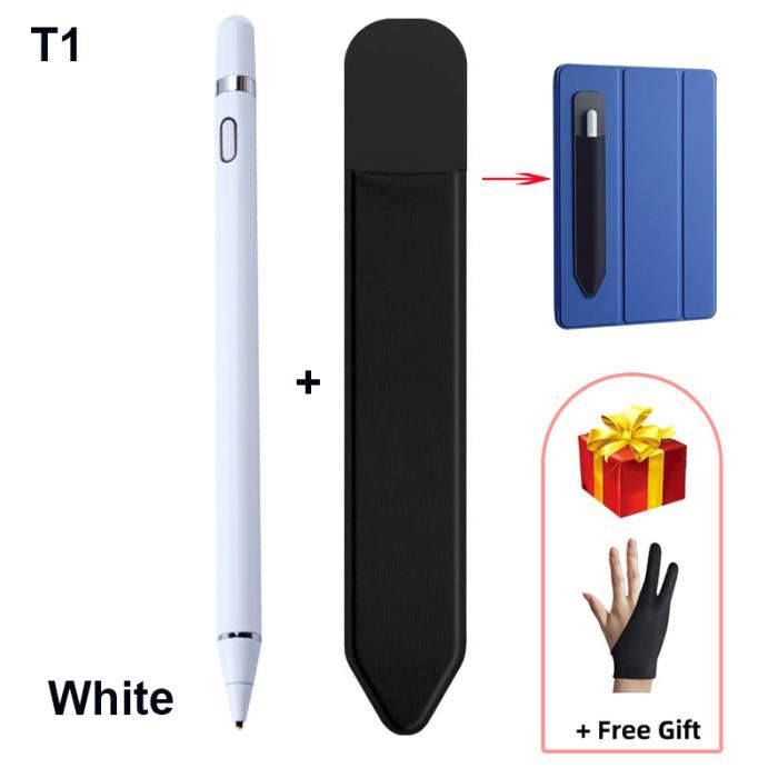 STYLET TELEPHONE,white add holder--Stylet tactile actif universel