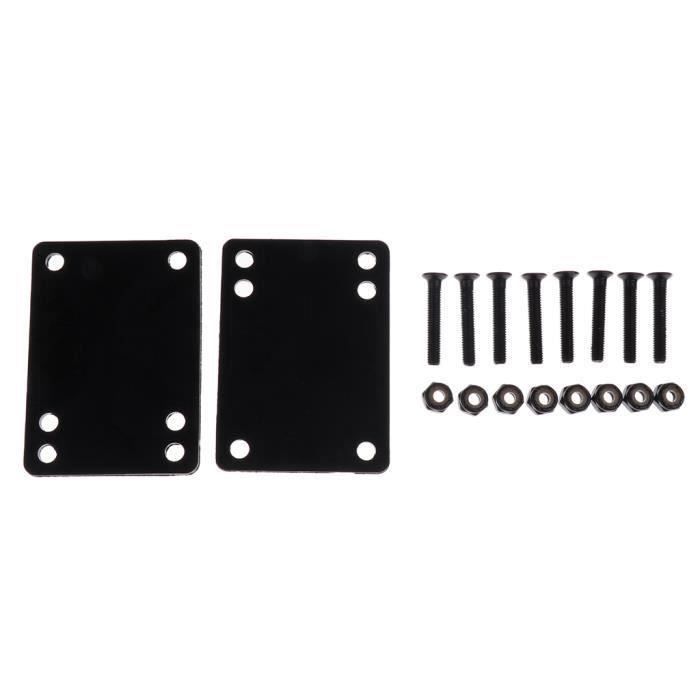 HG02498skateboard choc riser pads longboard hardware vis ensemble 3mm