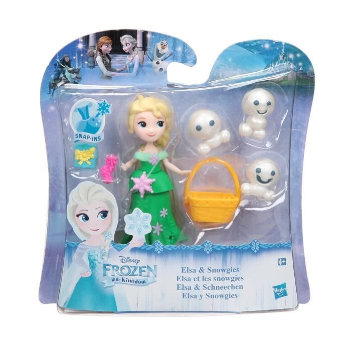 Disney Mini poupée et ses amis La Reine des Neiges