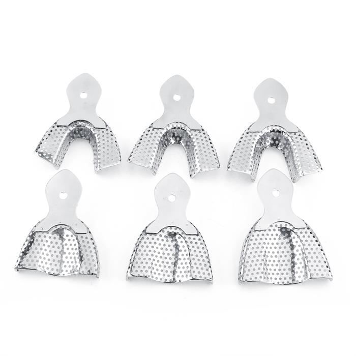 Plateaux Dentaires Jetables - Lot De 50 Pièces Pour Enregistrement De Morsure Triple Impression