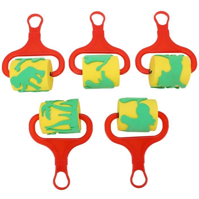 Kit De Rouleaux De Peinture De 30 Pièces, Kit De Retouche Avec Plateau