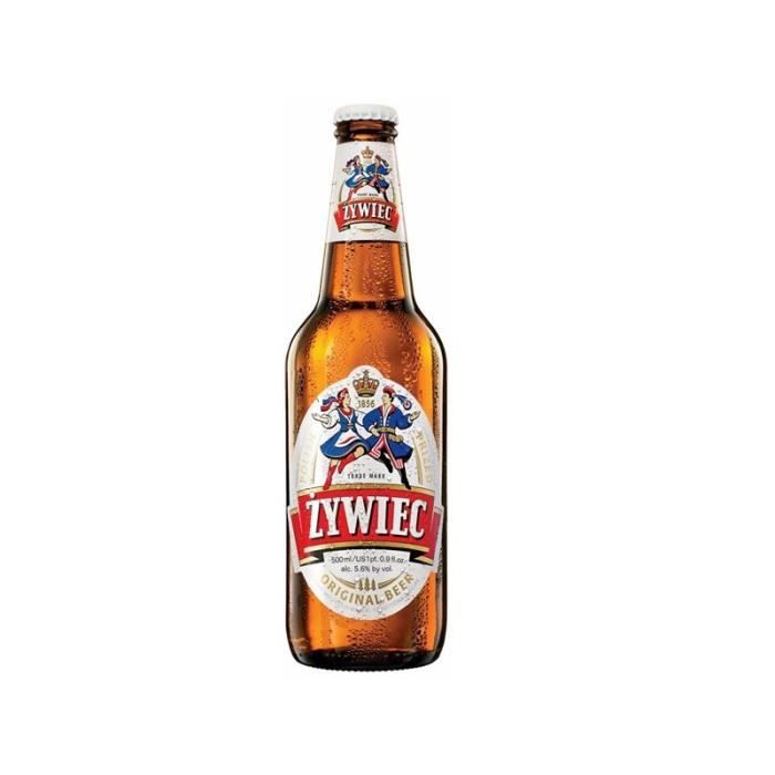 ZYWIEC 24*0.50L La cave Cdiscount