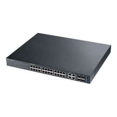 Commutateur de réseau géré - ZyXEL - GS1900-24HP - 24 ports Gigabit