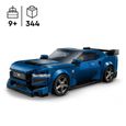 LEGO Speed Champions 76920 La Voiture de Sport Ford Mustang Dark Horse, Set pour Enfants-1