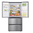 Réfrigérateur multi-portes LG GML643PZ6F Inox-1